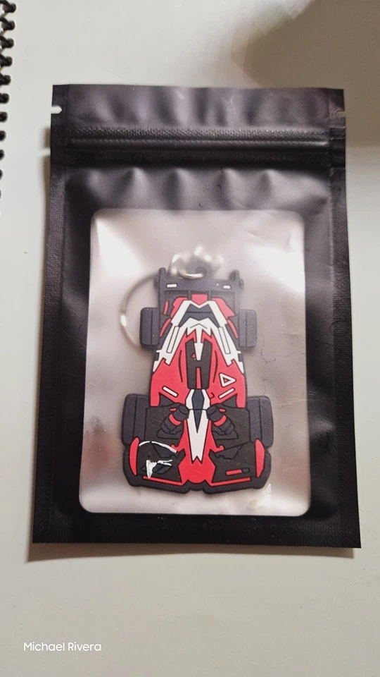 Arrma LIMITLESS R.C. KEYCHAIN VIBRANT 3D POP IMAGE - Image 3 of 4