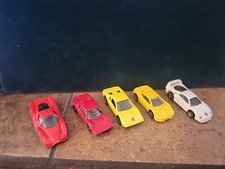 Vintage Ferrari Hot Wheels Lot Of 5