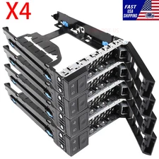 X4 Dell Precision T5820 T7820 T7920 2.5'' 3.5"HDD Drive Caddy Tray 1B51FK200-600