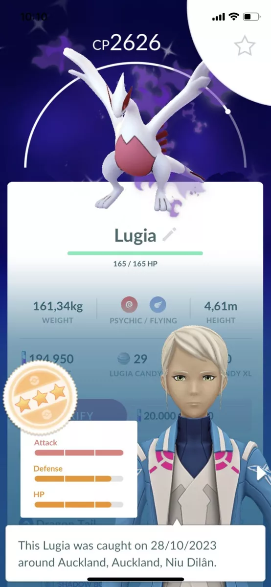 How To Get Shiny Shadow Lugia In Pokemon GO