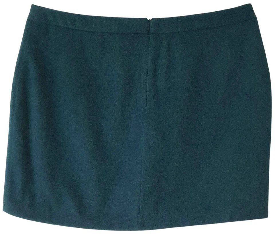 GEORGE/Ladies/Women's Teal Green Fuzzy Skirt - Size 20 - Image 2 of 3