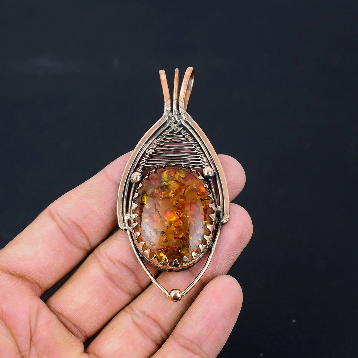 Baltic amber handmade sale