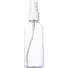 LOT OF 10 - 8 oz Clear Plastic Spray Bottle - CCS13926