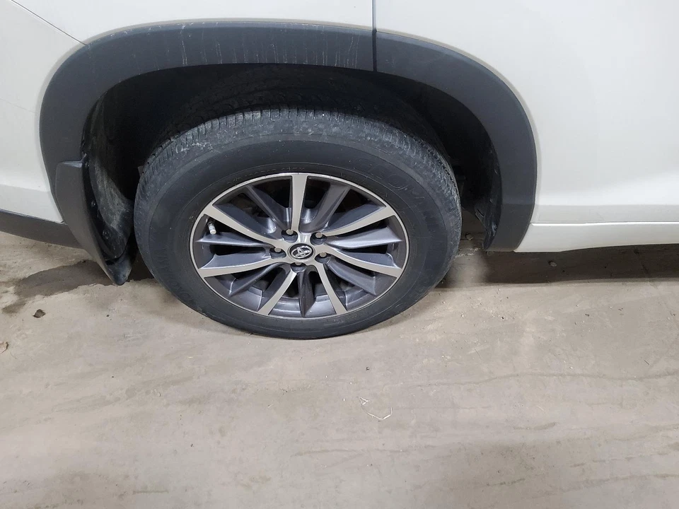 Medidor de velocímetro usado se adapta a: Toyota Highlander Cluster 2017 MPH ID 83800-0E810 G Foto 4 de 4