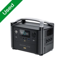 EcoFlow 720Wh 600W Portable Power Station RIVER Pro Solar Generator Used