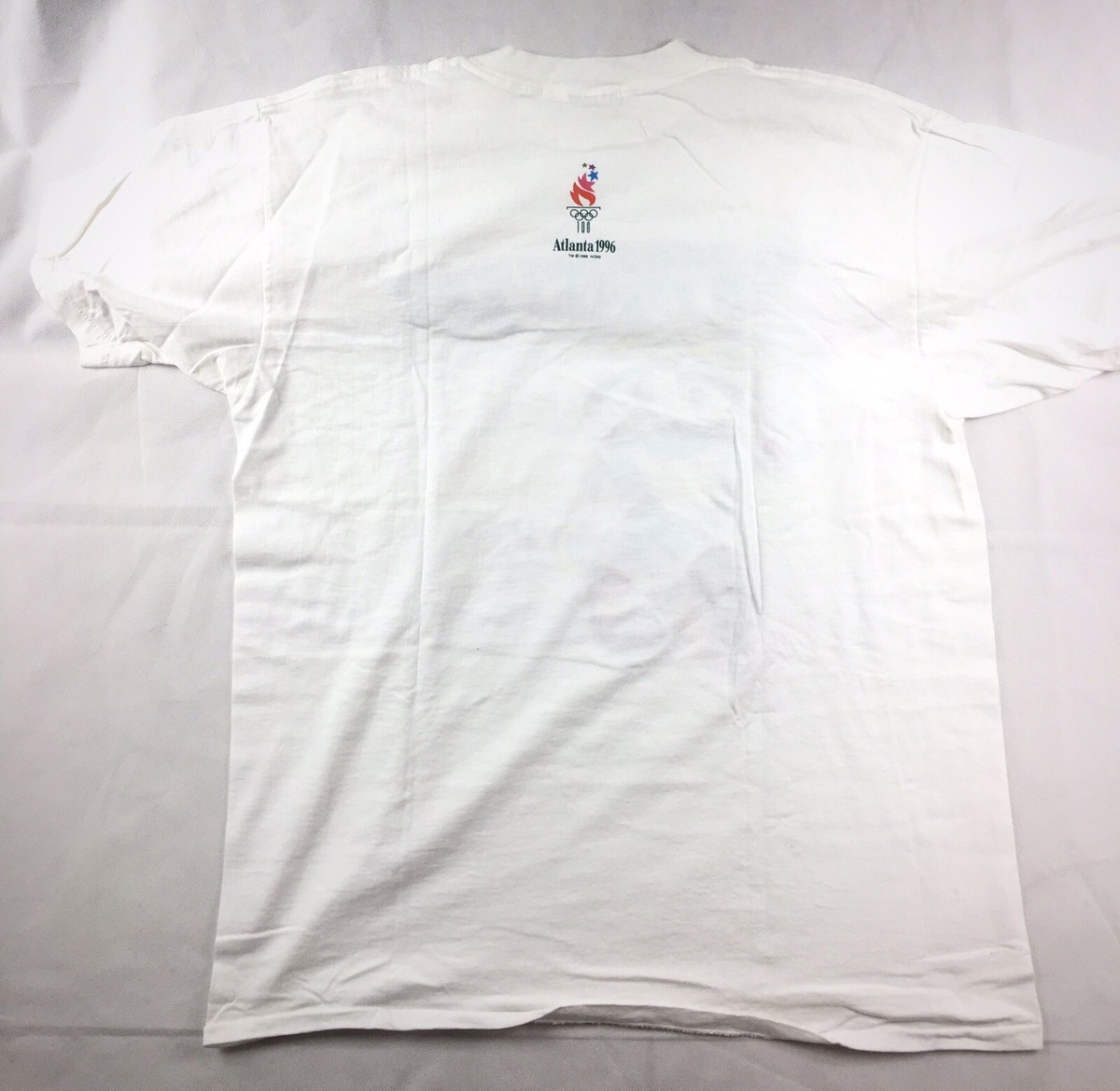 Vintage Whatizit Atlanta Georgia 1996 Olympics Oneita Shirt Izzy