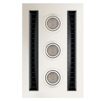 IXL Neo Vent N Lite Module Bathroom Exhaust Light in White