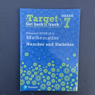 Target Grade 7 Edexcel GCSE (9-1) Mathematics Number and Statistics Workbook (I