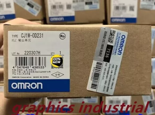 NEW  Sealed Genuine OMRON CJ1W-OD231 CJ1WOD231 PLC Output Unit CJ1W-OD231