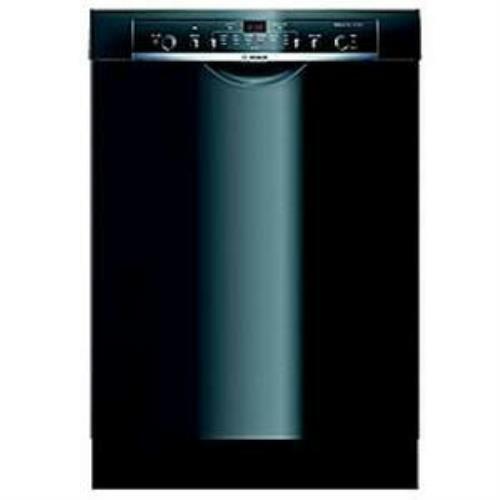 Bosch Ascenta Series 24" 50 dBA Full Console Black Dishwasher