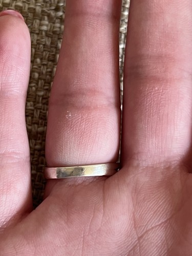 Sterling Silver Eternity Knot Ring Size 5.75 Love Friendship Vintage 925 Nice! - 第 4/8 張圖片