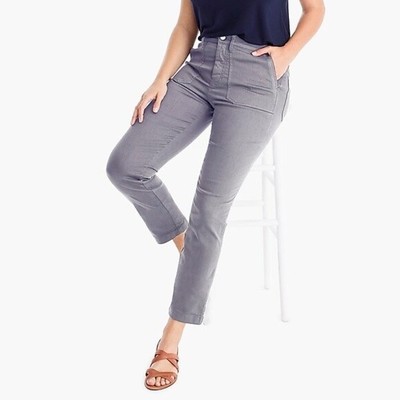 J. CREW Vintage Straight Cargo Pants 