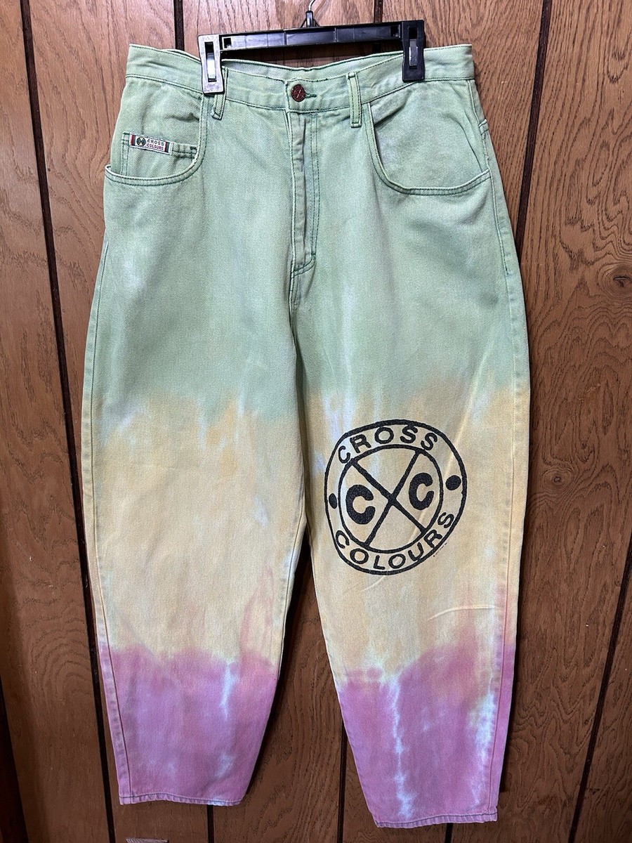 Vintage 90's Cross Colours Jeans (33) | eBay