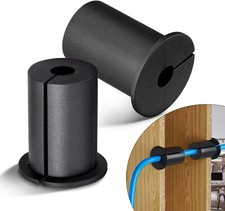 2-Pack Cable Grommet Through Cable Bushings fits Starlink Dishey /Ethernet Cat