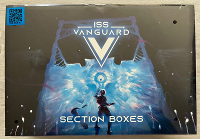 ISS VANGUARD: Section Boxes (Zubehör) - Awaken Realms - OVP