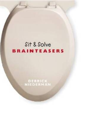 Sit & Solve Brainteasers (Sit & Solve Series) - Paperback - GOOD