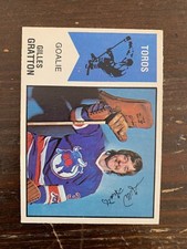 1974-75 O-Pee-Chee WHA #65 Gilles Gratton RC - Toronto Toros v7