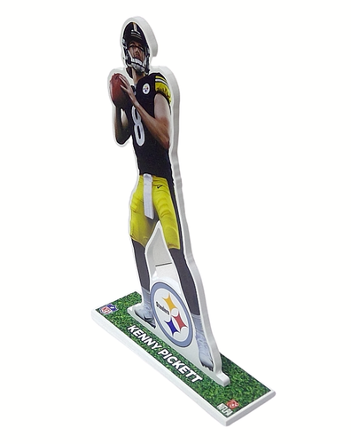 Pittsburgh Steelers Kenny Pickett 12'' Player Standee Figurine - Picture 2 of 2