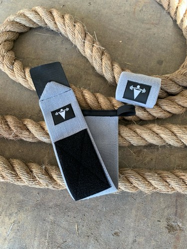 Weight Lifting Wrist Wraps Power Training Gym Workout Support Strap Workout Home - Picture 6 of 37