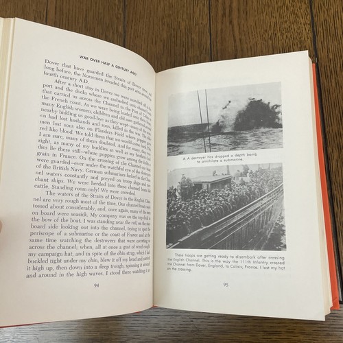 War Over Half A Century Ago (Signed) by H.W. HILTON World War I Army Doughboy - Picture 11 of 12