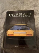 Ferrari The Legend On The Road Brian Laban Hardcover 1991