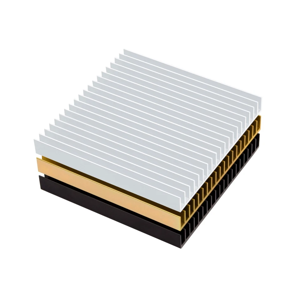 Remache de aleta para ollas y sartenes calientes, de Souda, moderno, anodizado plateado, base de corcho Foto 2 de 4