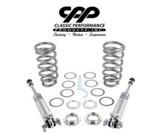55-57 Chevy Belair Coilover Conversion Kit Double Adjustable Coil Over 350lbs
