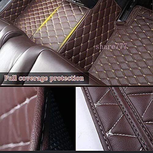 Fit For Dodge All Models car Floor Mats Waterproof Floor liner Custom Luxury — 第 4/4 张图片