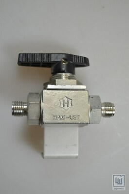 HAM-LET H6800SSL1/4PSS, Kugelhanhn