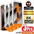 For Samsung A17 A16 A36 A56 A35 A55 Full Cover Screen Protector Tempered Glass