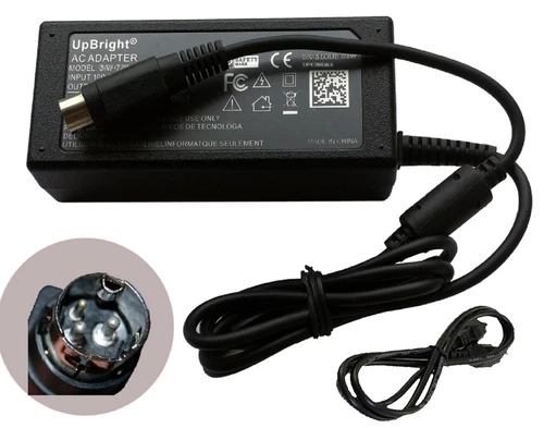 24V AC/DC Adapter For Exfo FTB-1 or FTB-1 Pro Modular Test Platform Fiber OTDR