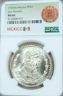 Photo of a 1957 Mexico Un Peso Silver from an eBay listing that sold on Jul 20, 2026