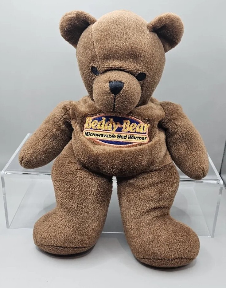 Beddy Bear Dark Brown Microwaveable Bedtime Teddy Bear Warmer