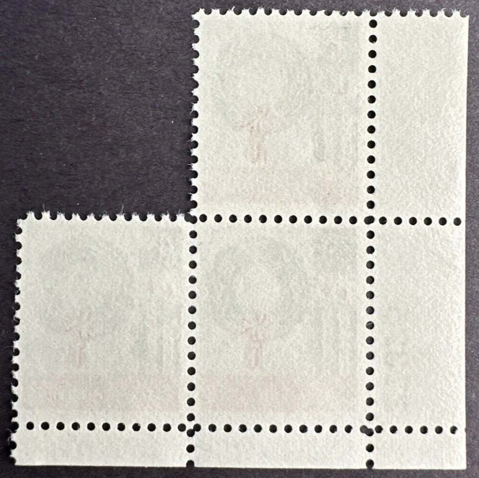 US 1962 Scott # 1205 Plate Block of 3 Mint Stamps MNH OG Christmas - Image 2 of 2