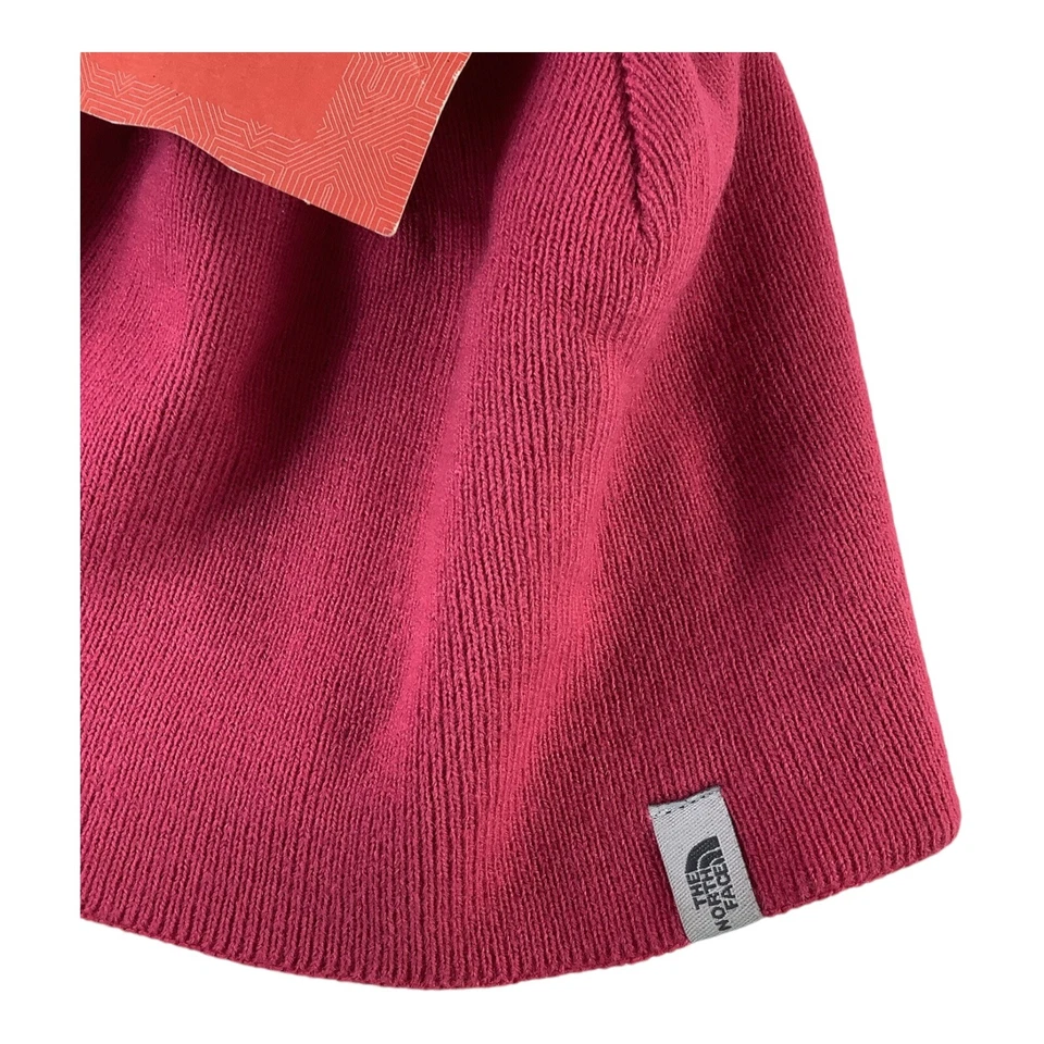 North Face Baby Boo двусторонний блаженство розовый Beanie & Mitten комплект младенца новый с Ярлыками - Изображение 3 из 4