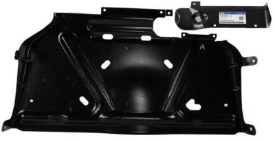 2017-2024 Ford F-150 Raptor Skid Plate Metal Under Shield Access