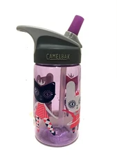 NEW CamelBak Eddy Dolls 12 oz Kids Water Bottle BPA Free – Straw Top, Leak-Proof