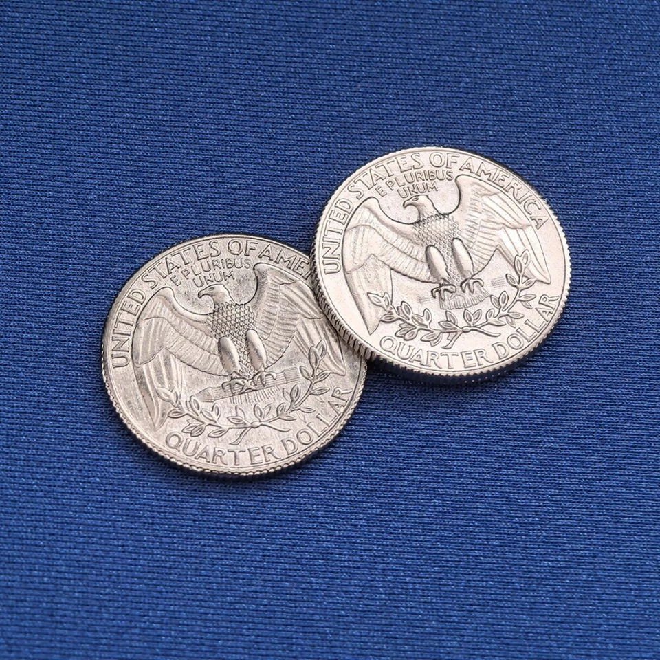 Two Sided Trick Coin - Quarter - Two Faced - Double Tailed Coin Free Shipping - Image 3 of 3