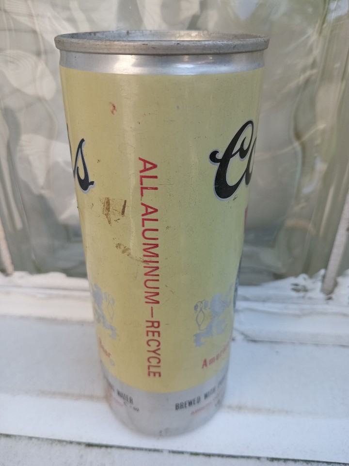 Vintage Coors Banquet Beer Can 16 Oz America's Fine Light Man Cave Bar