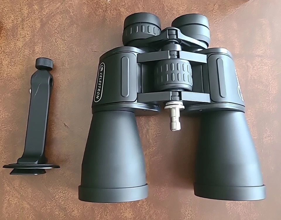 Celestron EclipSmart 12x50mm Solar Viewing Safe Binoculars With Tripod Adapter - Image 2 of 3