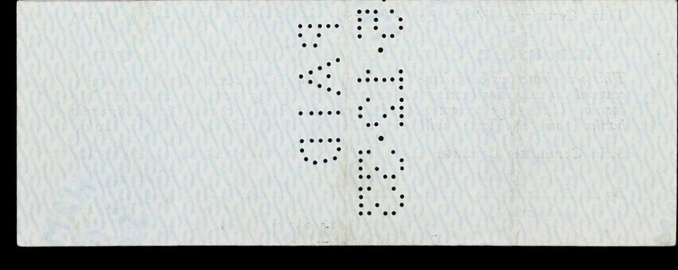 CA 50¢ Lancaster Chamber of Commerce California April 6th, 1933 Depression Scrip