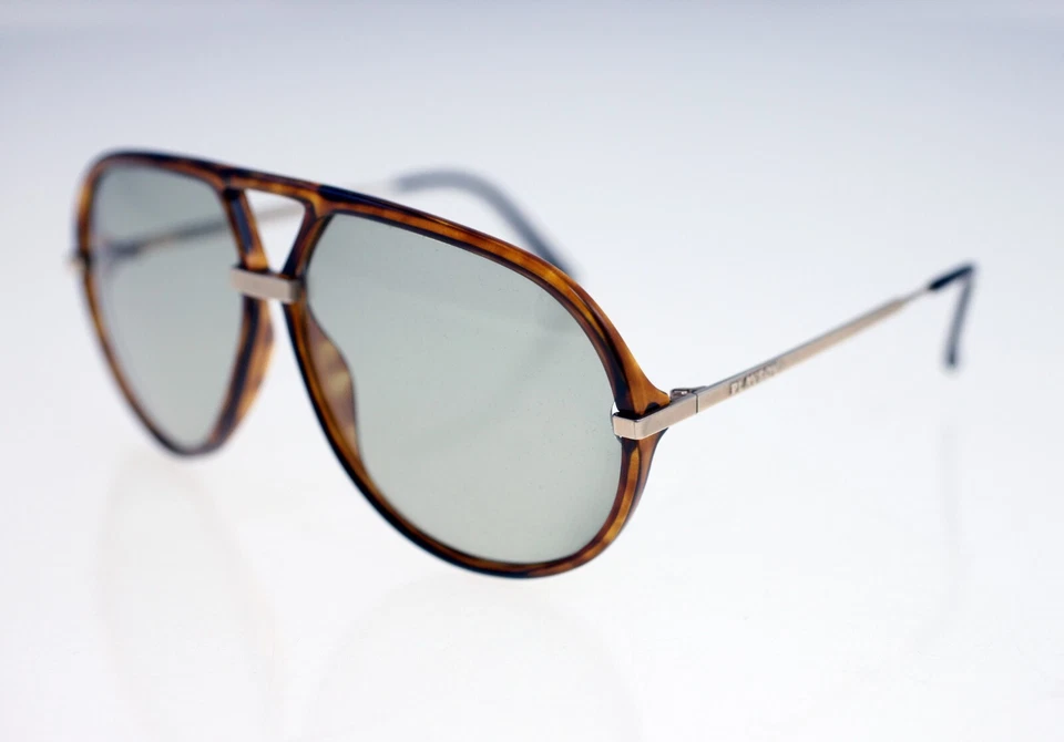 Playboy 4576 10 Gafas de sol para hombre vintage estilo piloto circa años 80 + estuche de cuero Foto 2 de 4