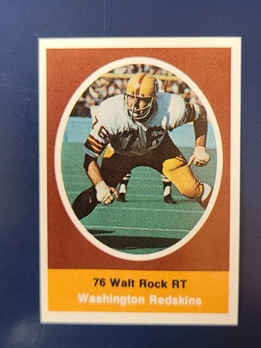 1972 Sunoco Football Stamps Complete Your Set You Pick Choose Players M to R - Picture 109 of 116