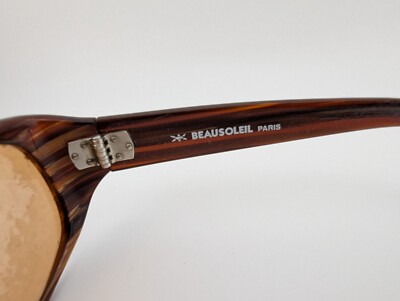 Beausoleil Eyeglasses, Frames Only, 193 951 Brown, 53-17-125