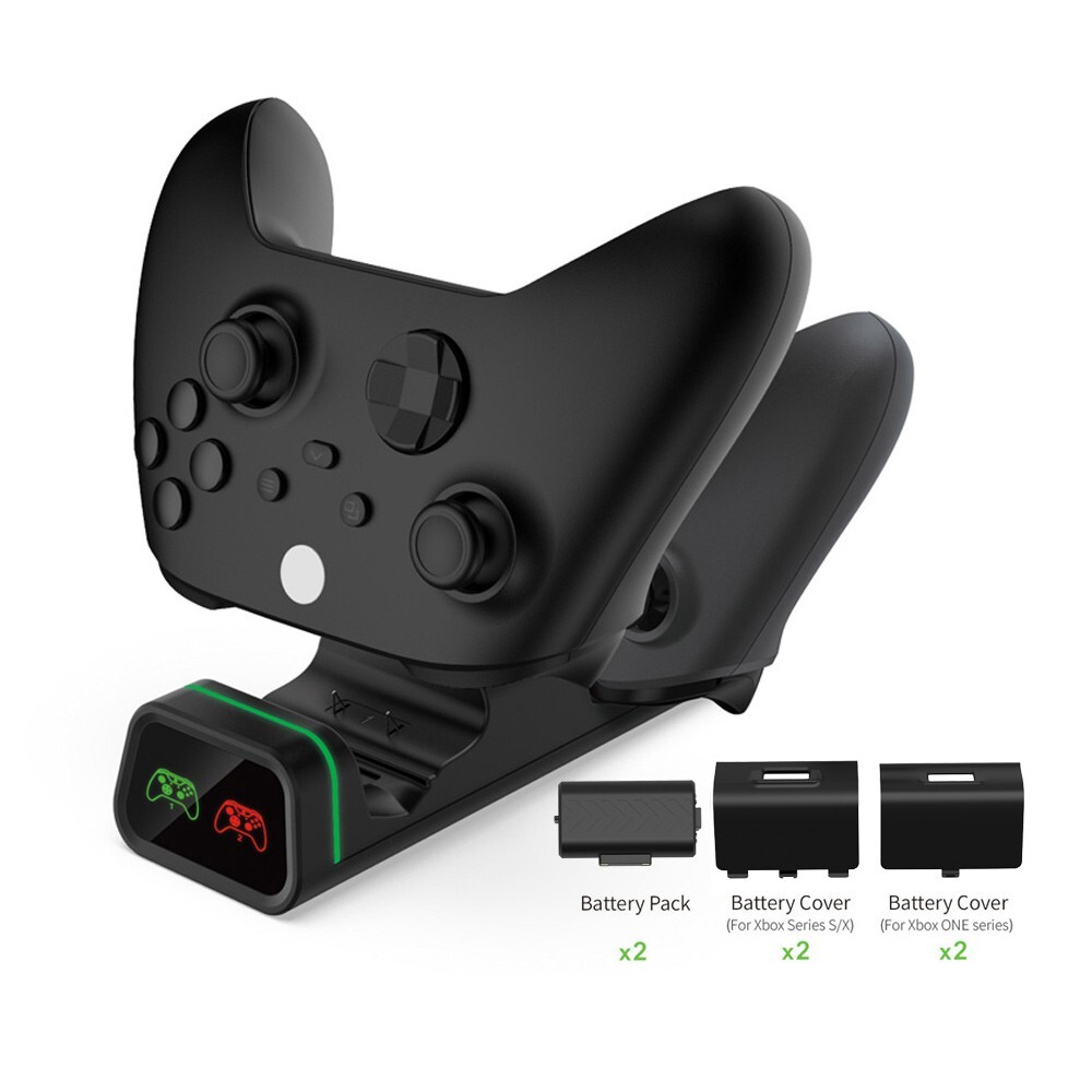 Xbox Series XS One SX Elite Controller Charging Station Bundle of 60-image