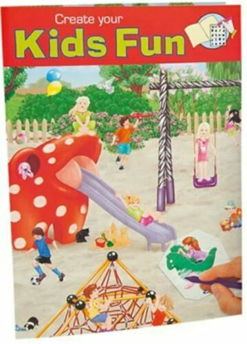 Kinder-Malbücher 5-7 - Jahre