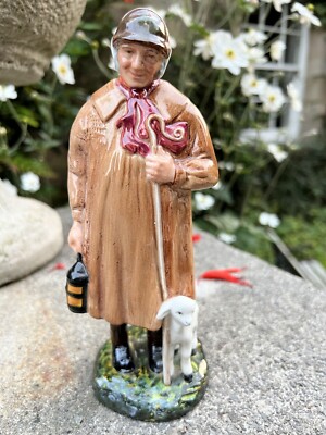 Vintage Royal Doulton ''The Shepherd'' Figur HN1975