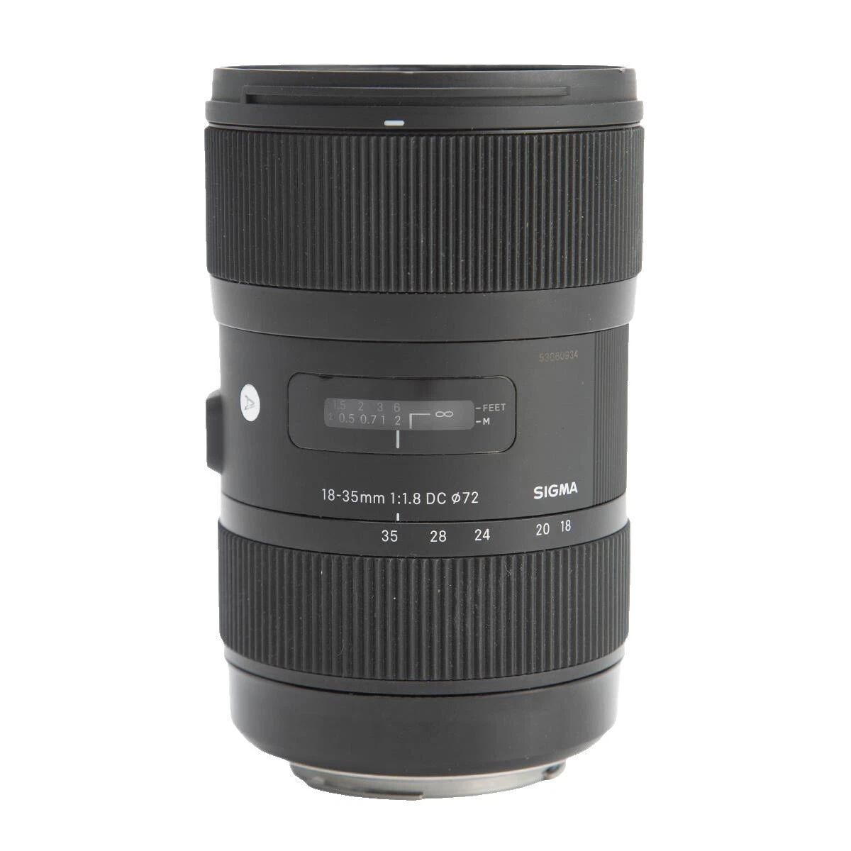 Sigma DC f/1.8 Camera Lenses