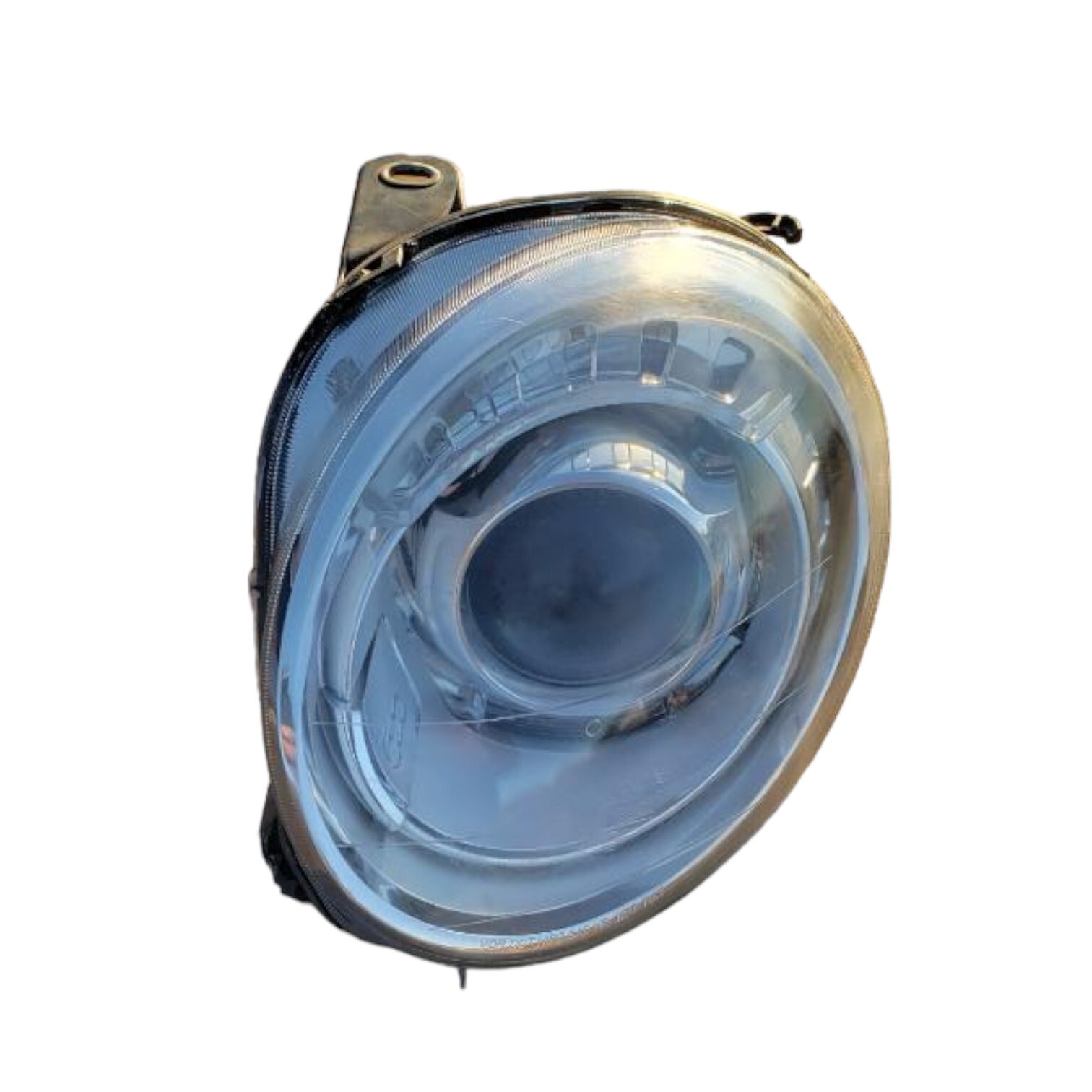 Fits 2012 Fiat 500 Front Left Driver Halogen Headlight Lamp 