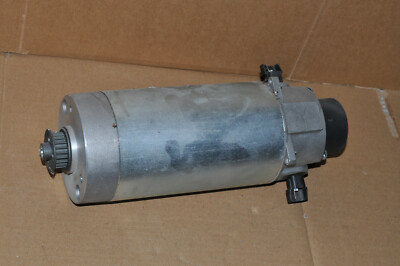 Moog DC Motor C2490024 Class F 60V 8A 380W | eBay